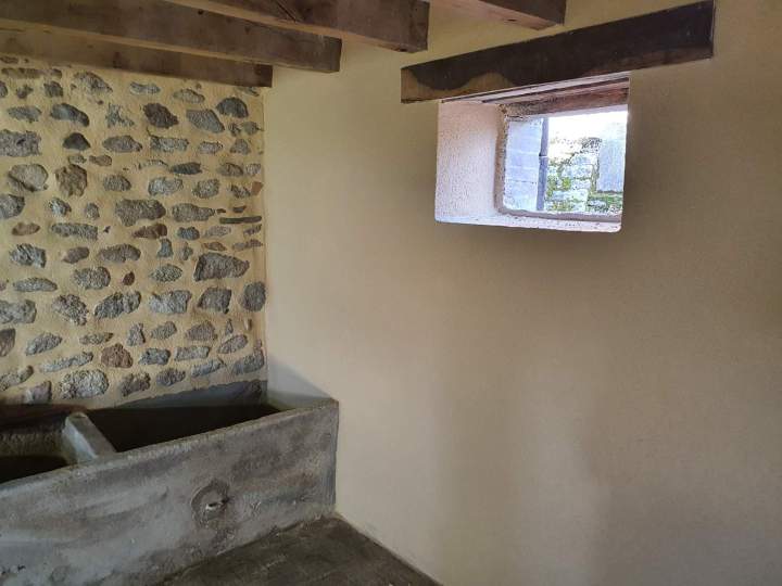 Extension de mur Auzances