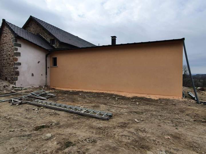 Extension de maison Auzances