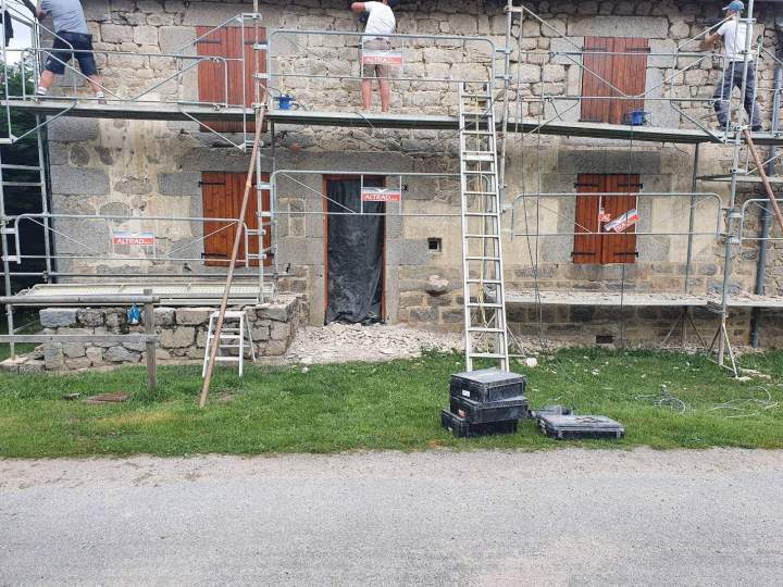 Ravalement de façade Auzances