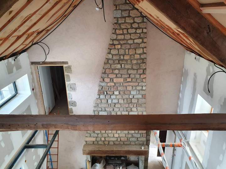 Remise à neuf experte de vos bâtis anciens