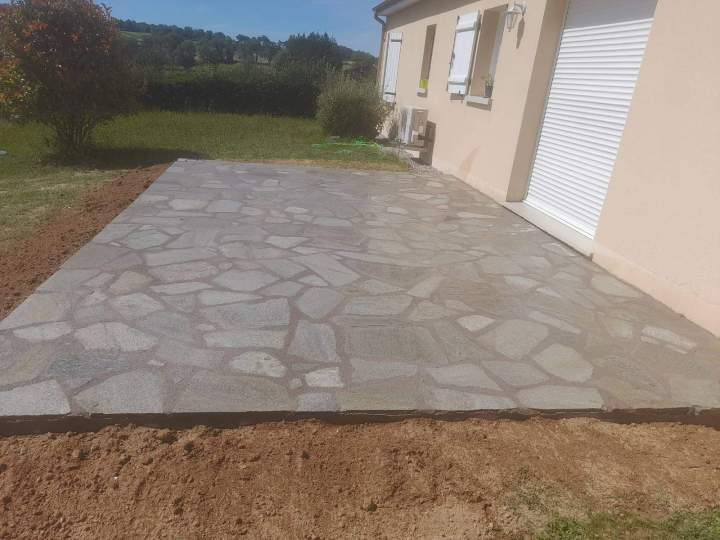 Un espace de vie extérieur convivial et durable