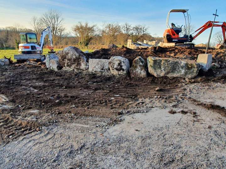 Travaux de gros œuvre Auzances
