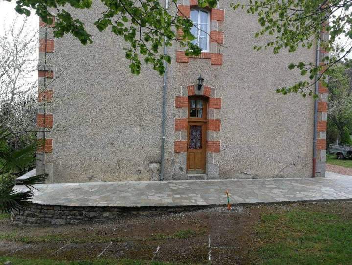 Maçonnerie paysagère Auzances